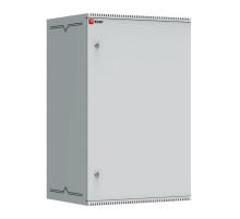 Шкаф телекоммуникационный настенный 18U (600х450) дверь металл, Astra A серия EKF Basic    ITB18M450   EKF 