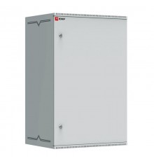 Шкаф телекоммуникационный настенный 18U (600х450) дверь металл, Astra A серия EKF Basic    ITB18M450   EKF 
