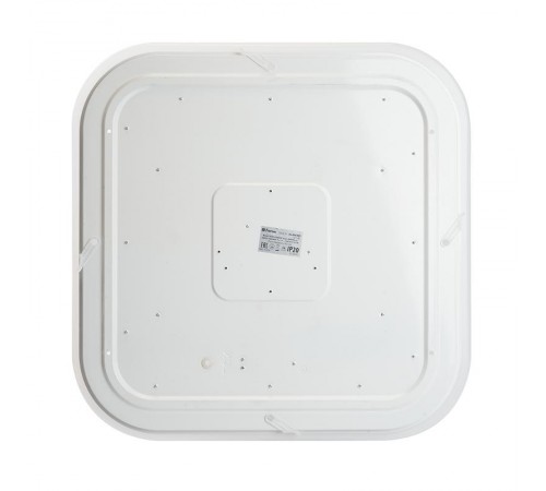 Светильник светодиодный декоративный бытовой накл. с пультом AL5540 тарелка 90W 3000К-6500K квадратный  41142  Feron