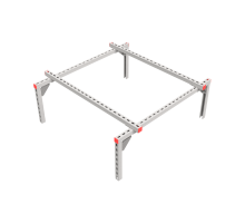 Опорная конструкция для установки оборудования TECHNORAPTOR 1200х1200 HD  KM-TR-SSEI-1200-1200 HD  КМ - профиль