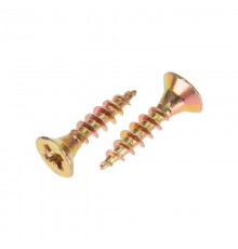 Саморез универсальный KRANZ 3.5х16, желтый цинк, короб (200 шт./уп.) KR-01-3311-001  Kranz