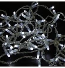 Гирлянда Нить 10м, постоянное свечение, прозрачный ПВХ, 230В, цвет Белый, 200 LED  305-195  NEON-NIGHT