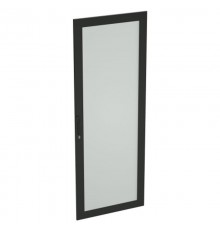 Дверь с ударопрочным стеклом для IT корпусов CQE 1200 x 600 RAL9005  R5ITCPTED1260B  DKC