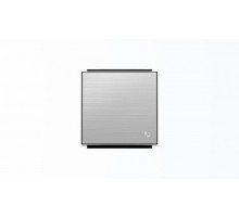 Клавиша для 1-клавишных выключателей/переключателей/кнопок с символом ЗВОНОК, серия SKY, цвет нержавеющая сталь2CLA850400A1401 ABB