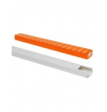 Кабель-канал 100х60 белый  (8 м)  SQ0402-0017  TDM