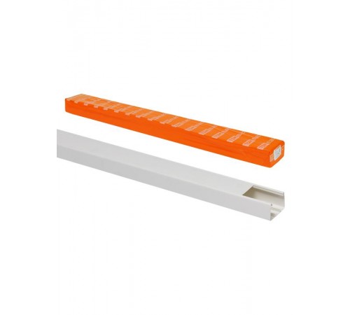 Кабель-канал 100х60 белый  (8 м)  SQ0402-0017  TDM