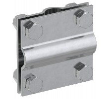 Заж. крес. пол./пр.-пол./пр. 30/8мм оц. сталь HDZ  ZCC13-14-1-08-30  IEK