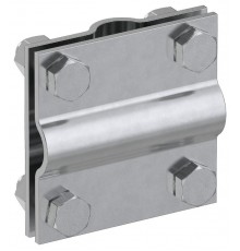 Заж. крес. пол./пр.-пол./пр. 30/8мм оц. сталь HDZ  ZCC13-14-1-08-30  IEK