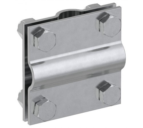 Заж. крес. пол./пр.-пол./пр. 30/8мм оц. сталь HDZ  ZCC13-14-1-08-30  IEK