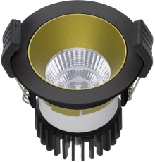 Светильник COOL 13 BL/GL D45 3000K (with driver)  1412000390  Световые Технологии