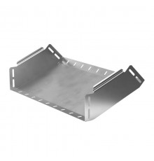 Угол вертикальный внутренний 45 градусов Стандарт INOX (AISI 304) 500х100  PR16.3159  Промрукав