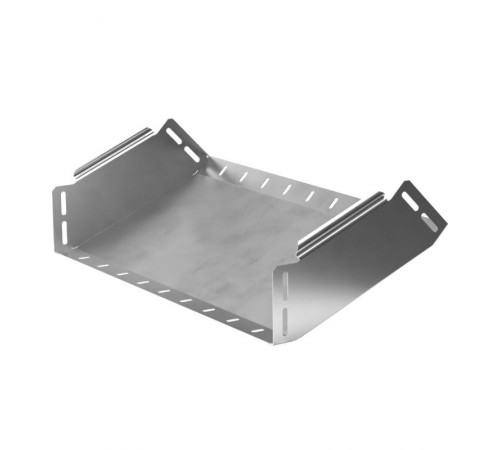 Угол вертикальный внутренний 45 градусов Стандарт INOX (AISI 304) 500х100  PR16.3159  Промрукав