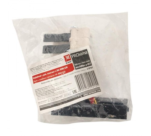 Аварийный + доп. контакт к ВА-99М 630 EKF Basic  mccb99m-a-011  EKF