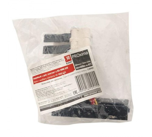 Аварийный + доп. контакт к ВА-99М 630 EKF Basic  mccb99m-a-011  EKF