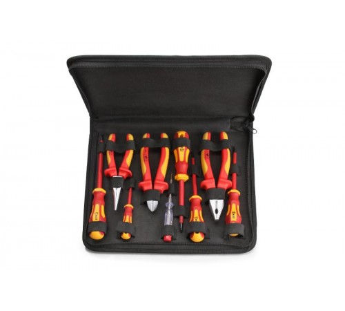 Набор диэлектр. инструмента "Профи" НИИ-18  73301  КВТ