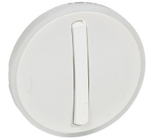 Celiane Белый Клавиша 1-ая для бесшумного выключателя с подсветкой  065003  Legrand