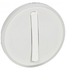 Celiane Белый Клавиша 1-ая для бесшумного выключателя с подсветкой  065003  Legrand