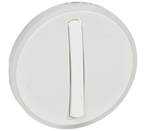 Celiane Белый Клавиша 1-ая для бесшумного выключателя с подсветкой  065003  Legrand