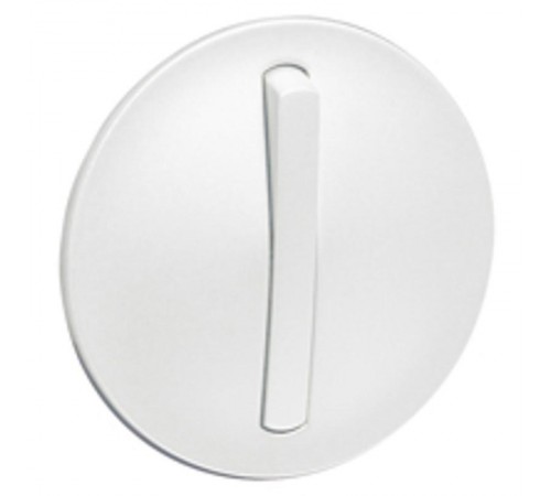 Celiane Белый Клавиша 1-ая для бесшумного выключателя с подсветкой  065003  Legrand