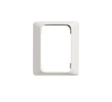 Рамка 1-постовая для DoubleSchuko, 100мм серия Jussi, белая  2521-100   2TKA000813G1  ABB