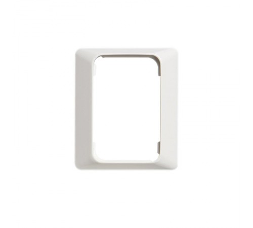 Рамка 1-постовая для DoubleSchuko, 100мм серия Jussi, белая  2521-100   2TKA000813G1  ABB
