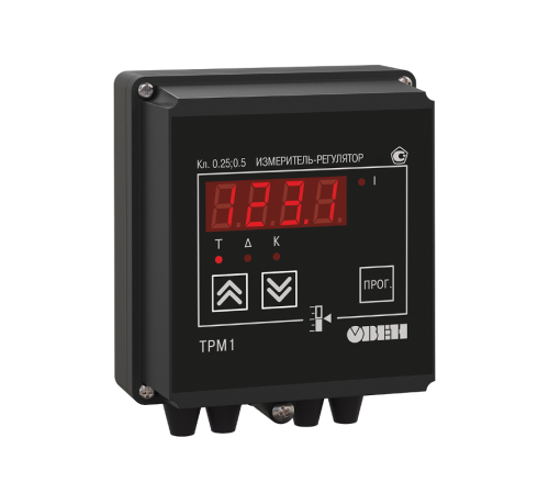 Измеритель-регулятор микропроцессорный (-40...+50) ТРМ1-Н.У.Т  106792  ОВЕН