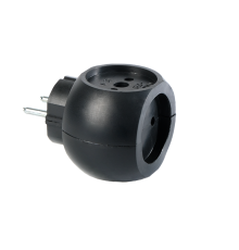 Разветвитель ФАZА АП-3-Ш черный, тройник, шар арт.1006509