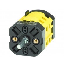 Переключатель вольтмерный  на два положения для 3 фаз с 0 на 20 А  AS2023D  DKC