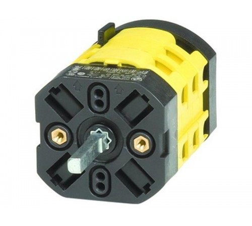 Переключатель вольтмерный  на два положения для 3 фаз с 0 на 20 А  AS2023D  DKC