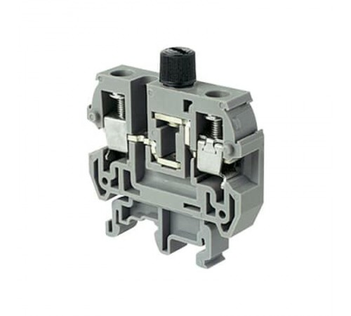 Клемма винт. MB 10/12.SF 10мм.кв., держатель предохранителя 5х20, 5х25 мм пробкового типа  1SNA111033R0300  TE