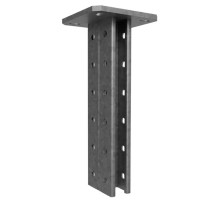 Подвес потолочный СТРАТ двойной 41х41х2200, толщ. 2,5 мм, гор. цинк, 375922  ППСД-41х41х2200-2,5-ГЦ   Ostec