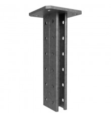 Подвес потолочный СТРАТ двойной 41х41х1100, толщ. 2,0 мм, гор. цинк, 374911  ППСД-41х41х1100-2,0-ГЦ   Ostec