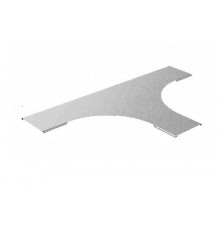 Крышка к Тройнику для лестничного лотка НЛО 200, толщ. 1,0 мм, гор. цинк, 323221  КТЛНЛО-200-1,0-R330-ГЦ   Ostec