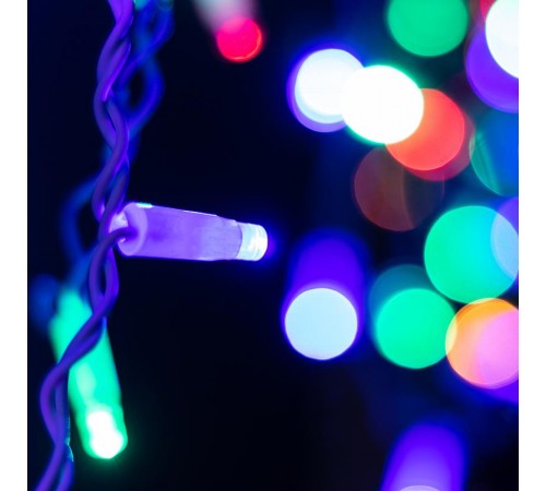 Светодиодная гирлянда ARD-EDGE-CLASSIC-2400x600-WHITE-88LED-LIVE RGB (230V, 6W)  026022  Arlight