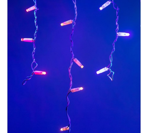 Светодиодная гирлянда ARD-EDGE-CLASSIC-2400x600-WHITE-88LED-LIVE RGB (230V, 6W)  026022  Arlight