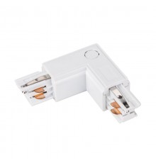 Коннектор угловой LGD-4TR-CON-L-INT-WH (C)  024719  Arlight