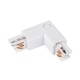 Коннектор угловой LGD-4TR-CON-L-INT-WH (C)  024719  Arlight