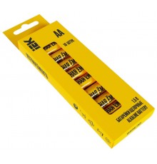 Батарейка щелоч. Alkaline  LR06/AA (10шт/бокс)  ABT-LR06-OP-B10  IEK