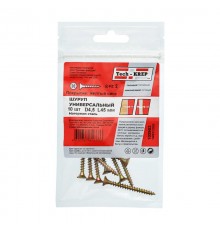Саморез ШУж 4,5х45 пот. гол. (10 шт) - пакет ( 0,034 кг)  102503  Tech-KREP
