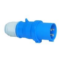 Вилка кабельная 32A 3р(2P+PE) 6h 230V IP44 Quick-Connect I 2138-Bals I Bals