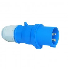 Вилка кабельная 32A 3р(2P+PE) 6h 230V IP44 Quick-Connect I 2138-Bals I Bals