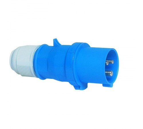 Вилка кабельная 32A 3р(2P+PE) 6h 230V IP44 Quick-Connect I 2138-Bals I Bals