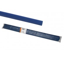 Термоусаживаемая трубка ТУТнг 2/1 синяя по 1м (200 м/упак)  SQ0518-0325  TDM