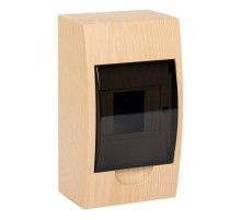 Щит распределительный навесной ЩРН-П- 4 светлое дерево IP41 EKF PROxima  pb40-n-4-light  EKF