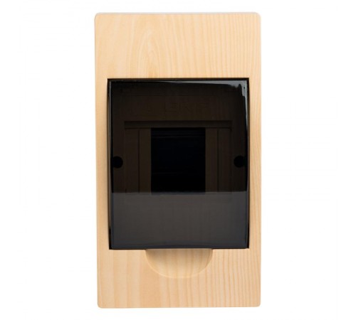 Щит распределительный навесной ЩРН-П- 4 светлое дерево IP41 EKF PROxima  pb40-n-4-light  EKF