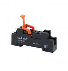 Колодка c винтовыми клеммами низкопрофильная для реле серии IR на 1 группу контактов  IR-B1-SK  DKC