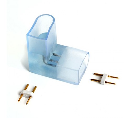 Соединитель угловой для светодиодной ленты 220V LS721 ( 2835) , LD515 FERON  48210  FERON