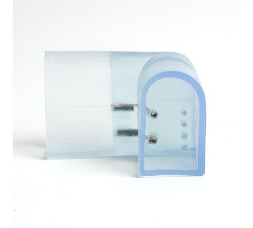 Соединитель угловой для светодиодной ленты 220V LS721 ( 2835) , LD515 FERON  48210  FERON