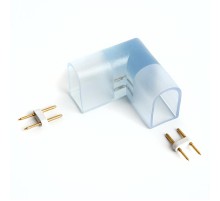 Соединитель угловой для светодиодной ленты 220V LS721 ( 2835) , LD515 FERON  48210  FERON