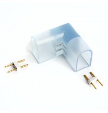 Соединитель угловой для светодиодной ленты 220V LS721 ( 2835) , LD515 FERON  48210  FERON